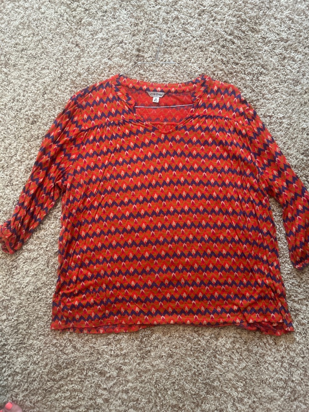 Multi color shirt